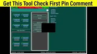 G-ST Samunlock V7.8 Samsung tool | Qualcomm support | Exynos bypass |MediaTek FRP tool | Unlock Tool