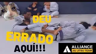 Atleta do Campeonato Brasileiro De Jiu-Jitsu vejo lutar na nossa academia e foi um desafio.