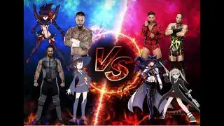 Mugen Request Team Atsuko Akko Kagari vs Team Blake Belladonna