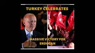 TURKEY ELECTION 2023 : TURKEY'S PRESIDENT RECEP TAYYIP ERDOGAN WINS RUNOFF 