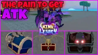 The Pain Of Getting Authentic Triple Katana In King Legacy... [ ATK ]