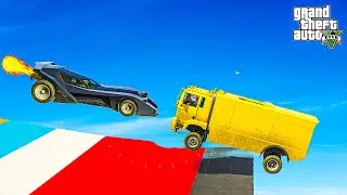 Car Vs Car Parkour Race Gta 5 | Gta 5 Online | Gta 5 Parkour Races