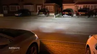 New LED H7 Astra K Lights Vs Audi LED Lights