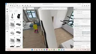 Realhome4D Cloud AI Intelligent Design Software Demonstration Tutorial 4