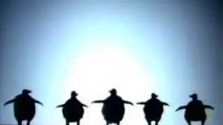 a theatrical take on shadow puppets ( Pilobolus )