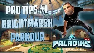 Paladins - Wall Jumping Tips & Tricks on Brightmarsh