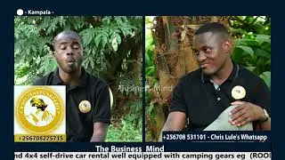 CHRIS LULE - Ani alina okuwa amagezi ku bizinensi gyokola? Kano ka kasavu kanyama #thebusinessmind