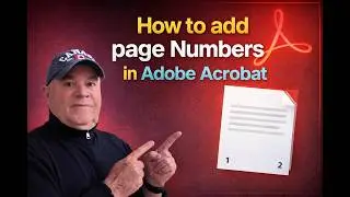 Avoid This Mistake: Page Numbering in Adobe Acrobat