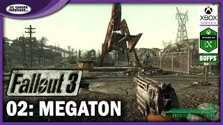 Fallout 3 - 02 - Willkommen in Megaton | 4K FPS Boost 60 FPS Xbox Series X enhanced deutsch