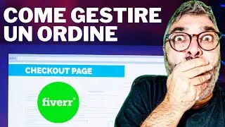 Come Gestire un Ordine nel Dropshipping di Servizi su FIVERR🚨