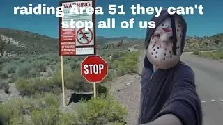 raiding Area 51! (they can't stop all of us)