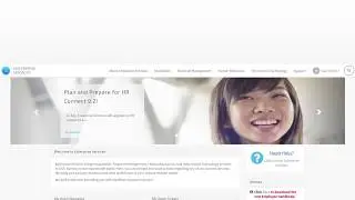 Enterprise Services Portal: Portal Overview and Navigation