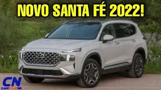 Novo Hyundai Santa Fé 2022 Facelift | Confira O Que Mudou!