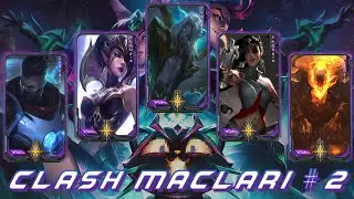 LEAGUE OF LEGENDS CLASH TURNUVASI 2. MAÇ ( Yarı Final ) Jakobiyan Jucifer Josephizm XLM Vennegor