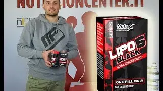 Nutrex Lipo-6 Black Recensione