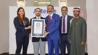 Aster sets Guinness World Records™ for an inspiring humanitarian cause.