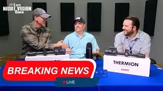 Breaking News! Pulsar Interview w/ Jeff Murray | Pulsar Thermion 2 XL50 LRF
