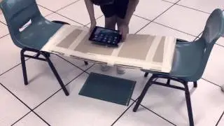 An iPad 