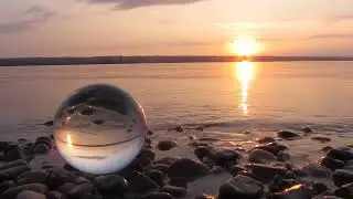 Relaxing Adventure of Glass Ball in Sea Shore  59 minutes  21 seconds