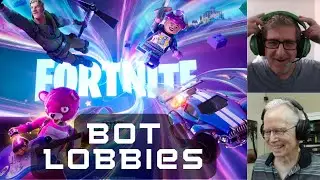 Fortnite Ch5 Season 1 Day 18 Dennis & Doug vs Evil Bots 12/20/2023