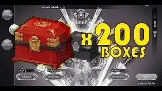 มังกรหยก KungFu 3D - เปิด 200 กล่อง พัง หรือ ไม่พัง !!!