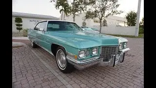 Road Test - This 1972 Cadillac Sedan DeVille is from an era when Cadillacs were Cadillacs *SOLD*