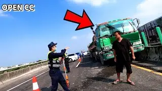 Uncle got a loan, bought a truck, worked for six months, got into an accident...