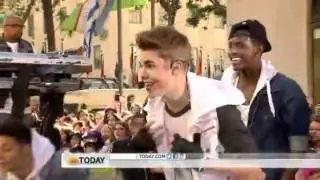 Justin Bieber - Baby (Live @ Today Show 2012)
