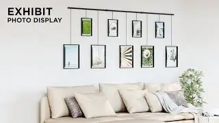 Exhibit Photo Display