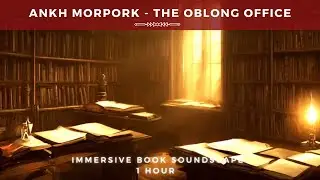 The Oblong Office | Terry Pratchett | Ankh Morpork Soundscape