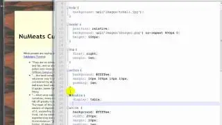 CSS Table Layout