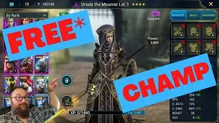 RAID SHDAOW LEGENDS | FREE CHAMPION | 19 VOIDS and a DREAM