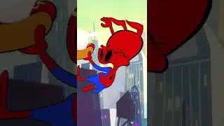 Ветчина-паук Майлз Морхеймс #человекпаук #spiderman #игры