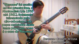 Berceuse - Canción de cuna (Leo Brouwer)