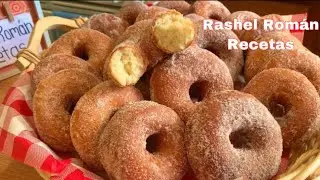 FLUFFY DONUTS, EASY for business 1 kilo of flour.
