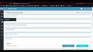 Auditoria de actividad en el sistema