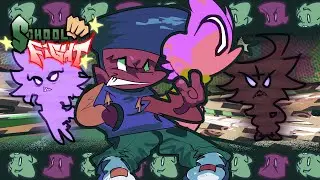 FNF SCHOOL FIGHT EXPANSION 4K [this mod is amazing]