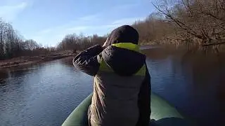 Обкатка байдарки Gora63. День второй.