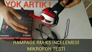 RAMPAGE RM-K5 | BU FİYATA BU KALİTE ?