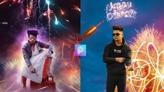 picsart Diwali festival photo editing #picsart #editzarmy #picsartdiwaliediting #happydiwali