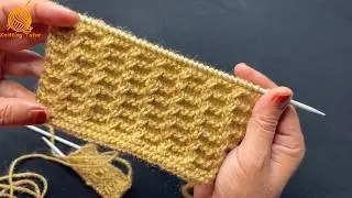 675- Single Color Cable Design 💯| Easy Knitting Pattern