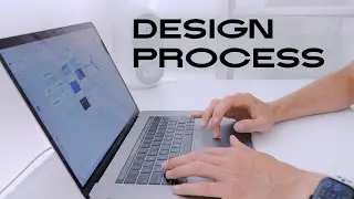 Logo Design Process and Icons Design Process in Illustrator from Start to Finish