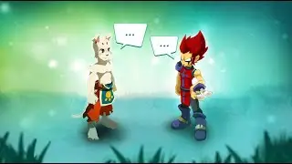 Jugando y respondiendo preguntas en Dofus Touch - Encuesta rifa dofus vulbis