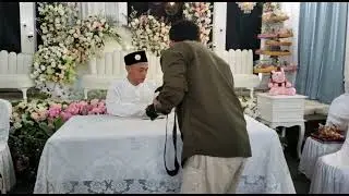 SUASANA DI PERNIKAHAN ASEP AZIZI & NINGRUM