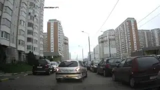 Перепутала педали.