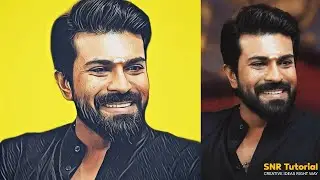 PicsArt Portrait Cartoon Photo Editing 2020 | PicsArt Vector Art | PicsArt Tutorial | SNR Tutorial