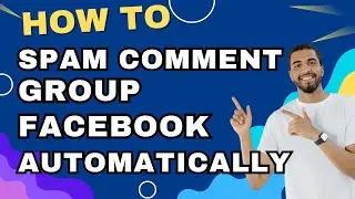 How to spam comment Facebook | Tool spam comment group Facebook