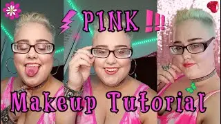 Pink Makeup Tutorial | Make-up Routine (2022) | Everyday Makeup Looks ~ Savannah Rae Sisk