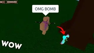 I FOUND a LEGENDARY fruit and GAVE IT to SOMEONE! | King Legacy