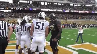 TCU vs Baylor Coin Toss 11-5-16